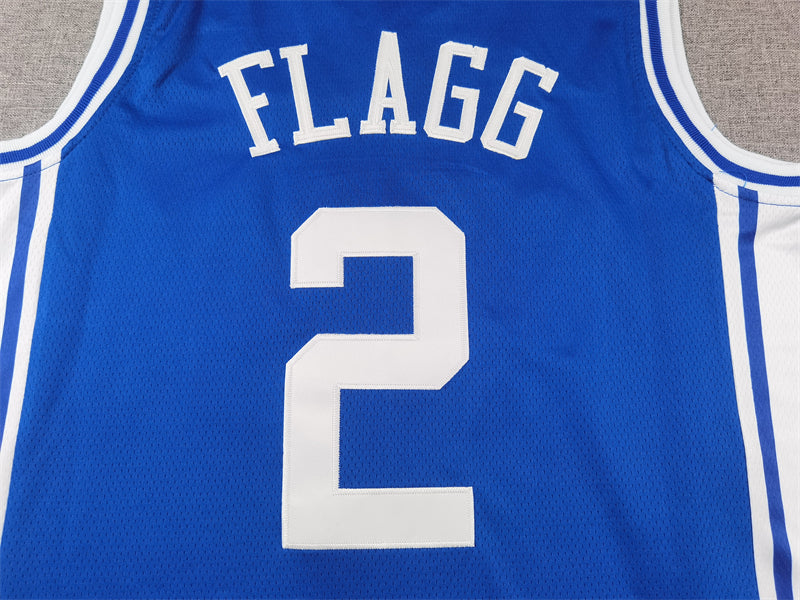 Duke 2 Blue Jersey NBA