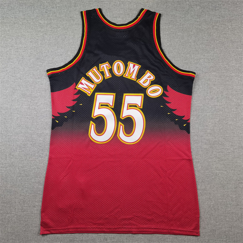 Eagle 55 Red Jersey NBA