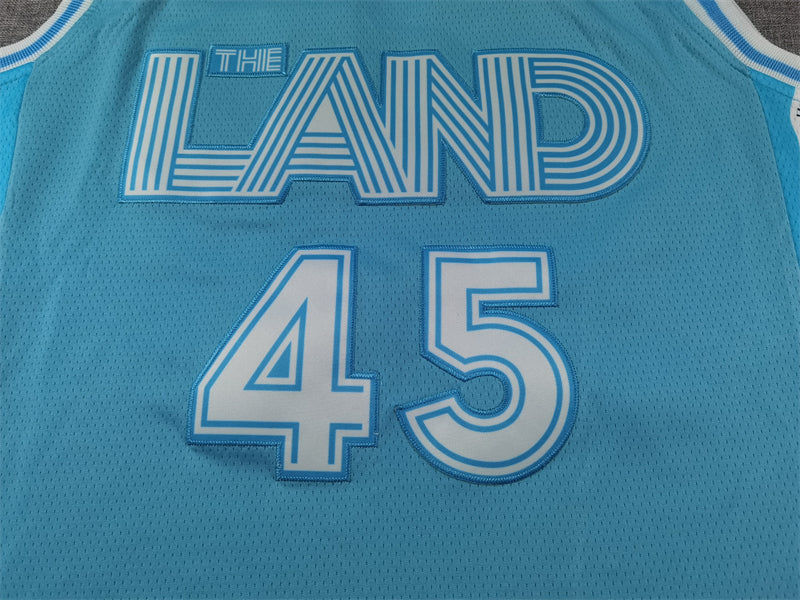 Cleveland Cavaliers 45 Blue City Edition Jersey NBA