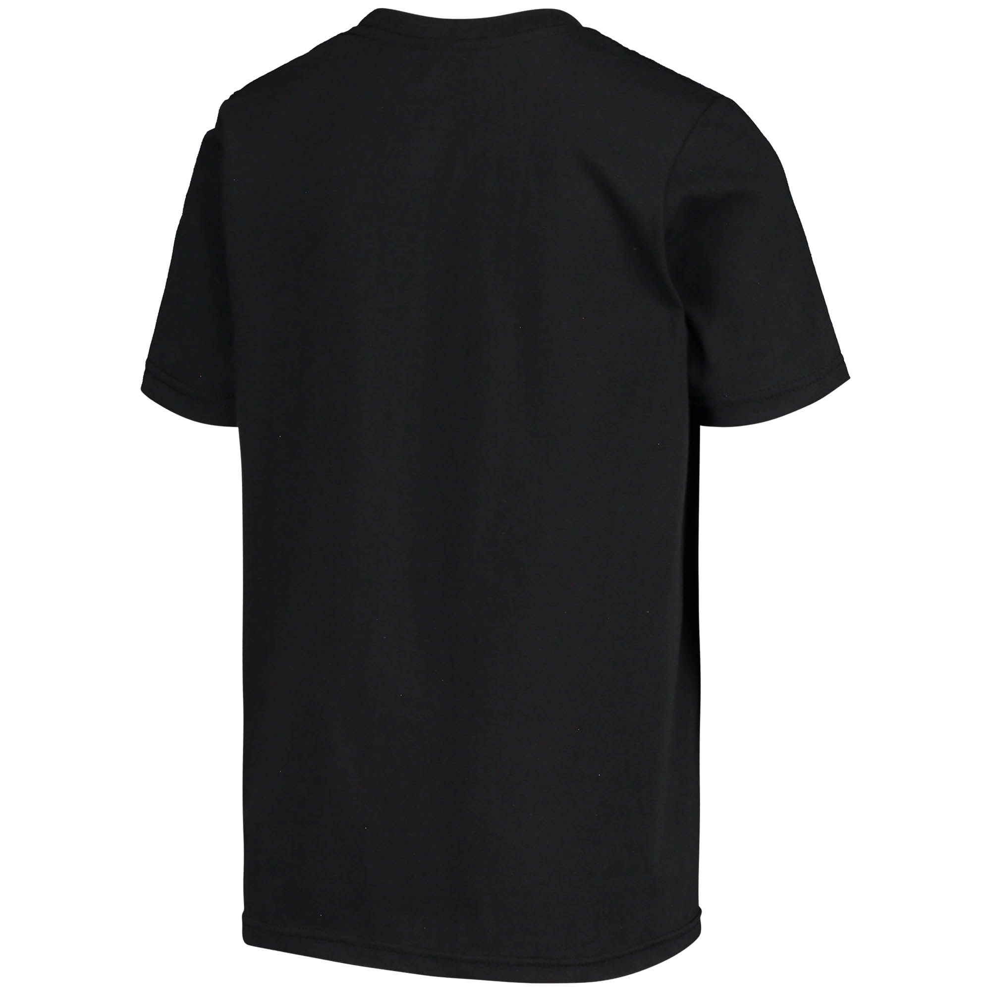 Phoenix Suns Mitchell & Ness Youth Throwback Logo Hardwood Classics Burst T-Shirt - Black