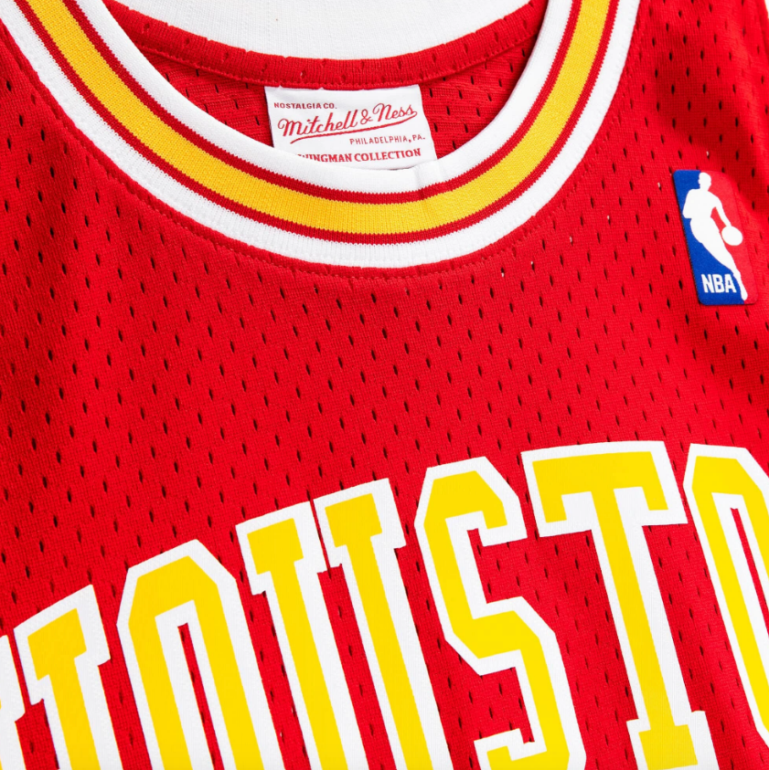 Men’s Tracy McGrady Houston Rockets 2004-05 Red Swingman Jersey By Mitchell & Ness