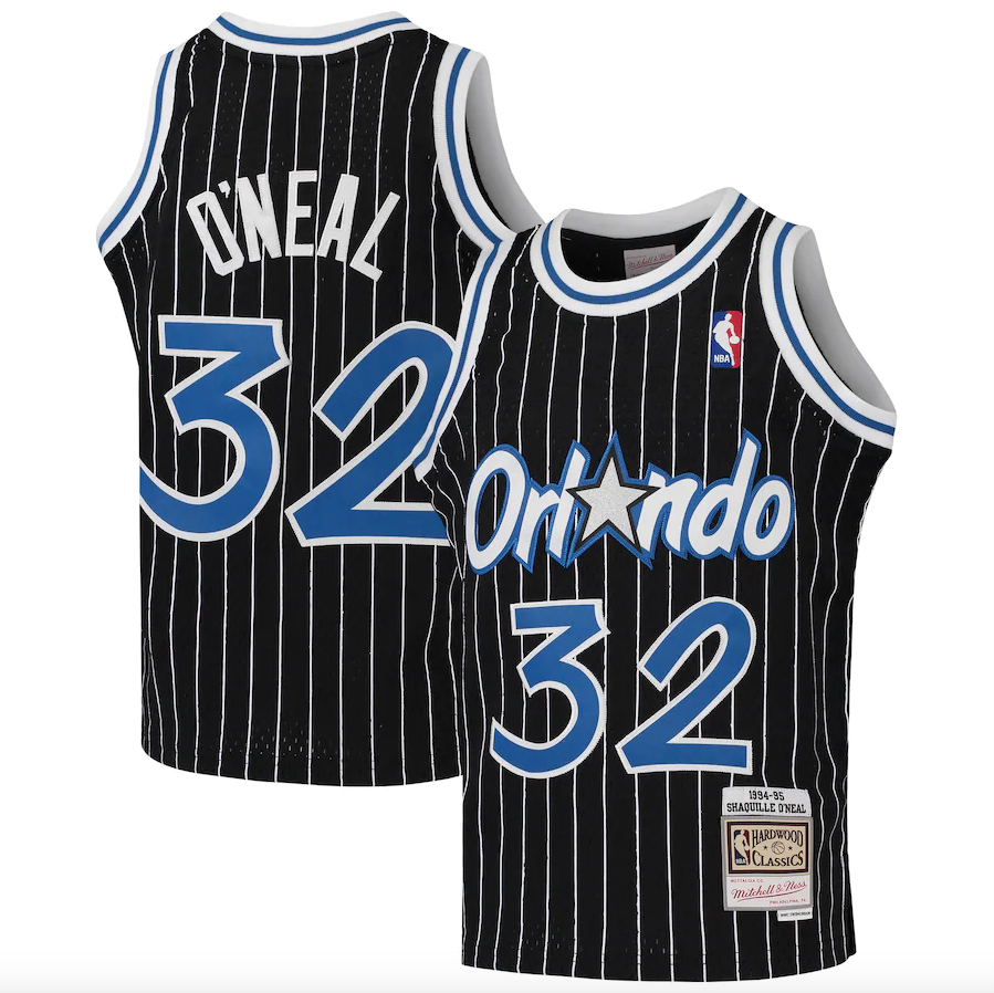 Youth Mitchell & Ness Shaquille O&