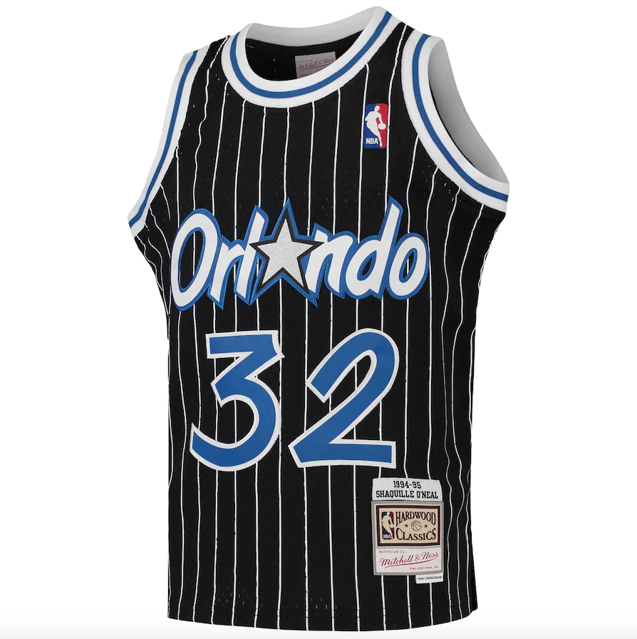 Youth Mitchell & Ness Shaquille O&