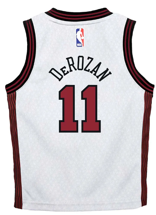 Toddler DeMar DeRozan Chicago Bulls 2022-23 City Edition Nike Jersey