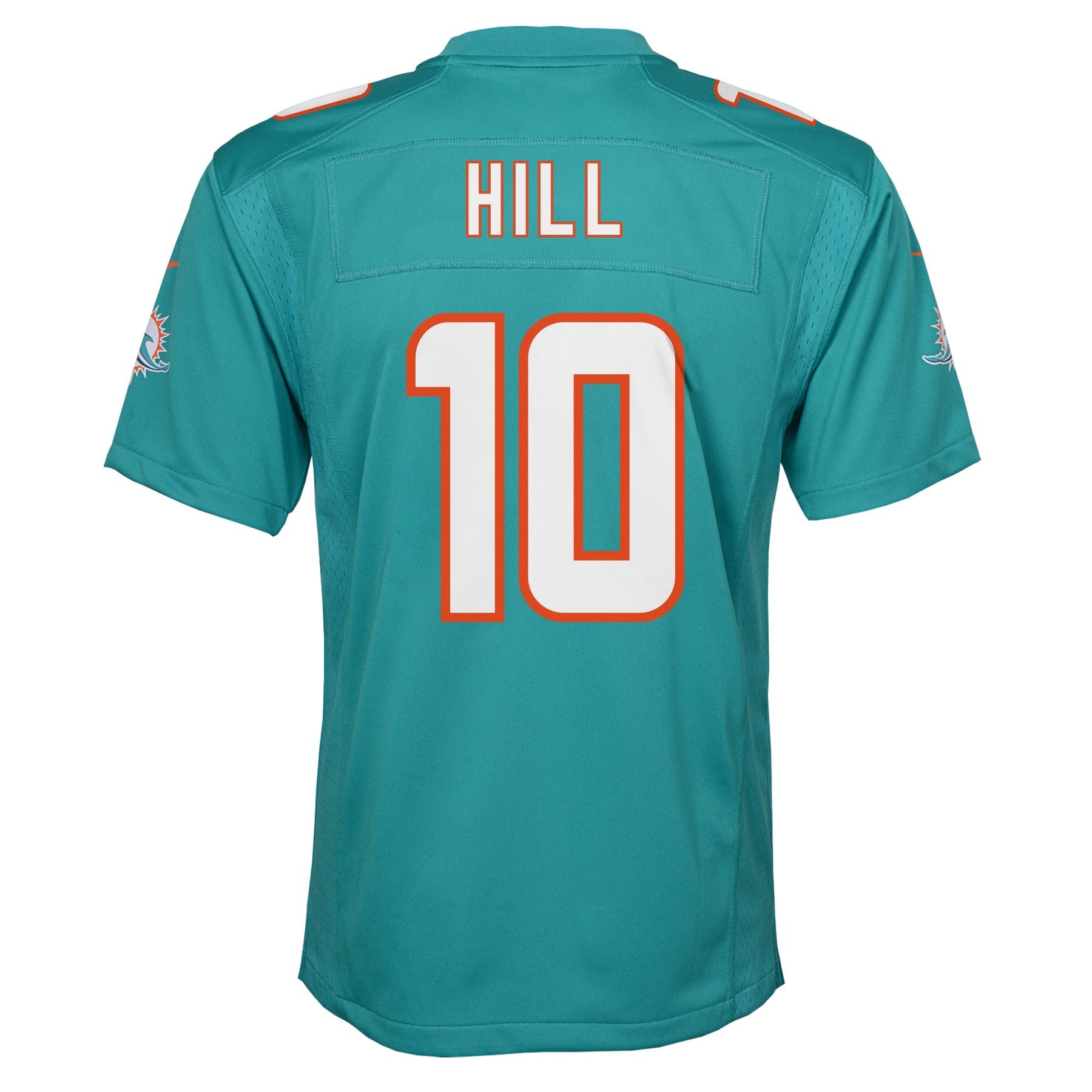 Youth Tyreek Hill Miami Dolphins Nike Aqua Game Jersey