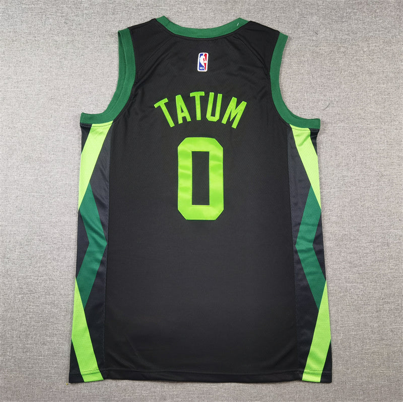 Boston Celtics 0 Black City Edition Jersey NBA
