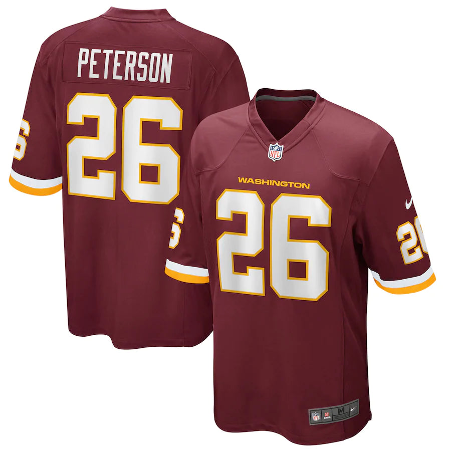 Washington Commanders 26 Red Commanders Jersey NFL