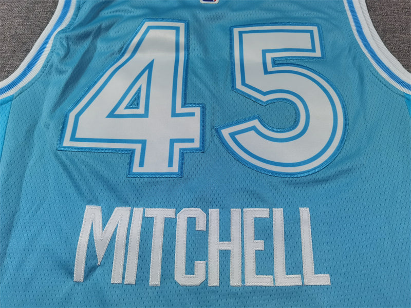 Cleveland Cavaliers 45 Blue City Edition Jersey NBA