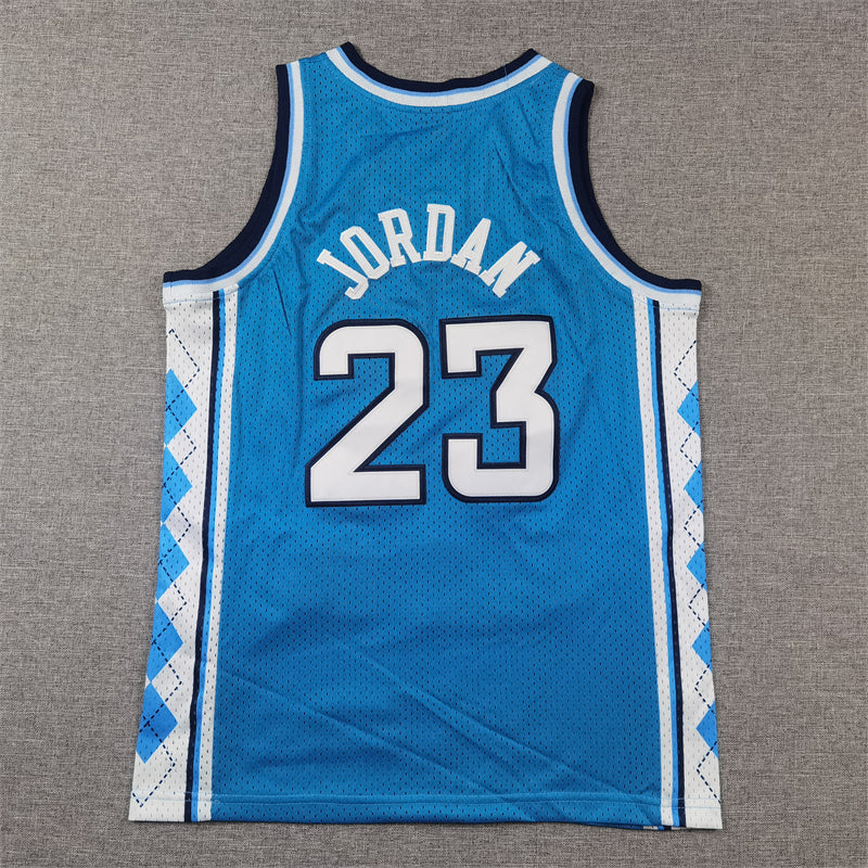 North Carolina 23 Blue Jersey NBA