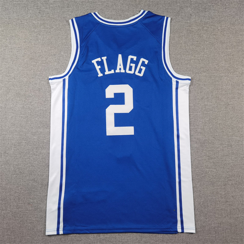 Duke 2 Blue Jersey NBA