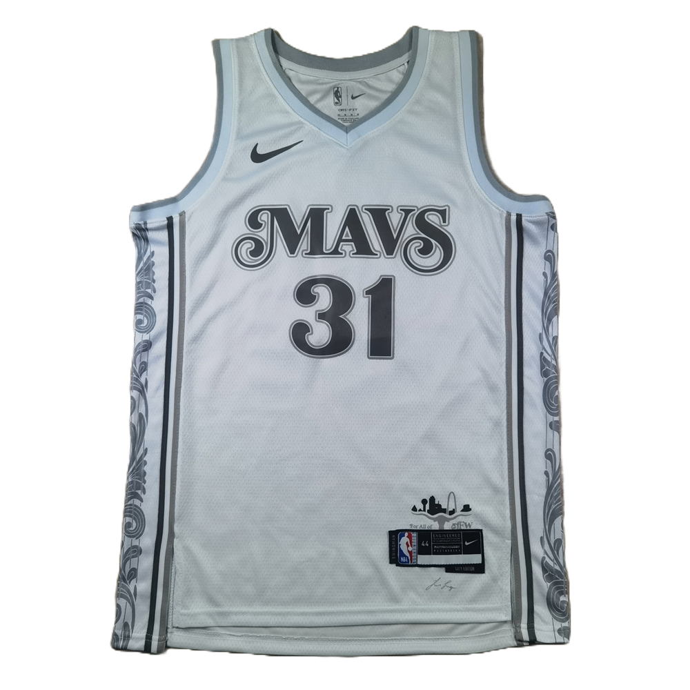 Calf 31 White City Edition Jersey NBA