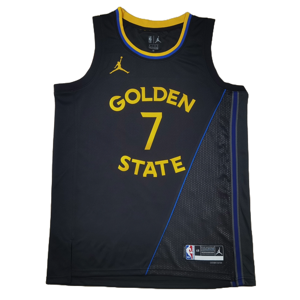 Golden State Warriors 7 Black Declaration Edition Jersey NBA