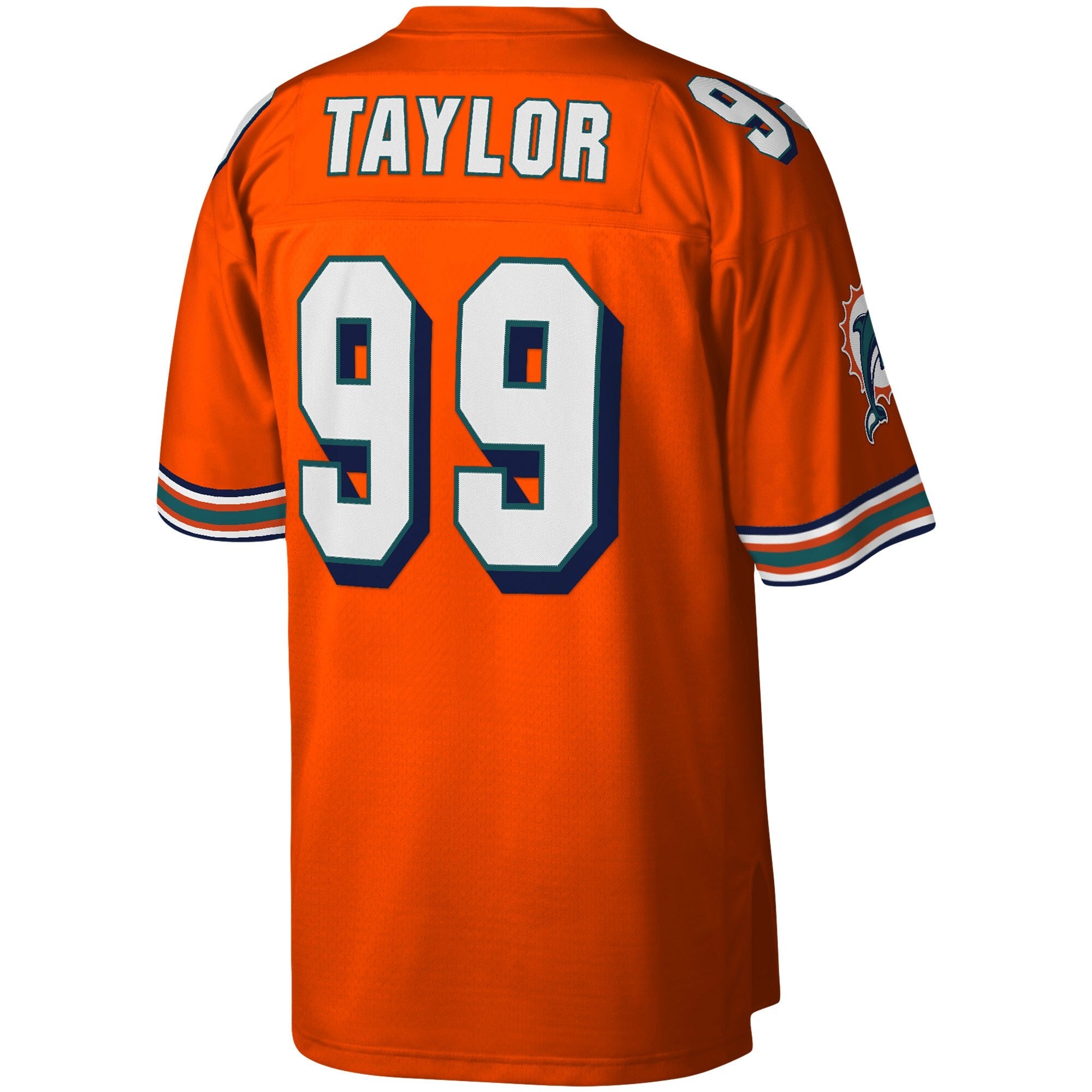 Jason Taylor Miami Dolphins Mitchell & Ness Legacy Alternate Jersey - Orange