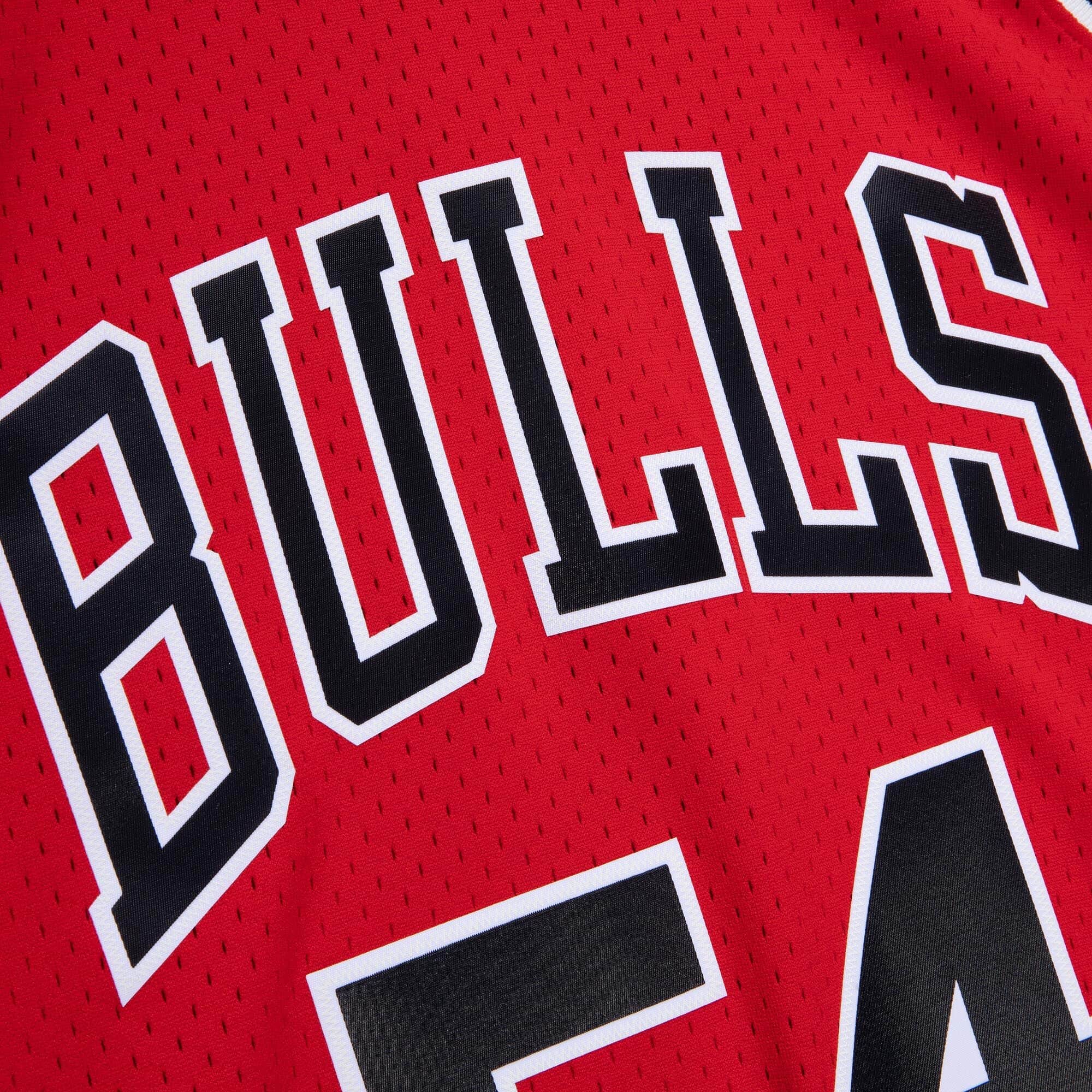 Mens Chicago Bulls Horace Grant Mitchell & Ness Red 1990-91 Hardwood Classics Swingman Jersey