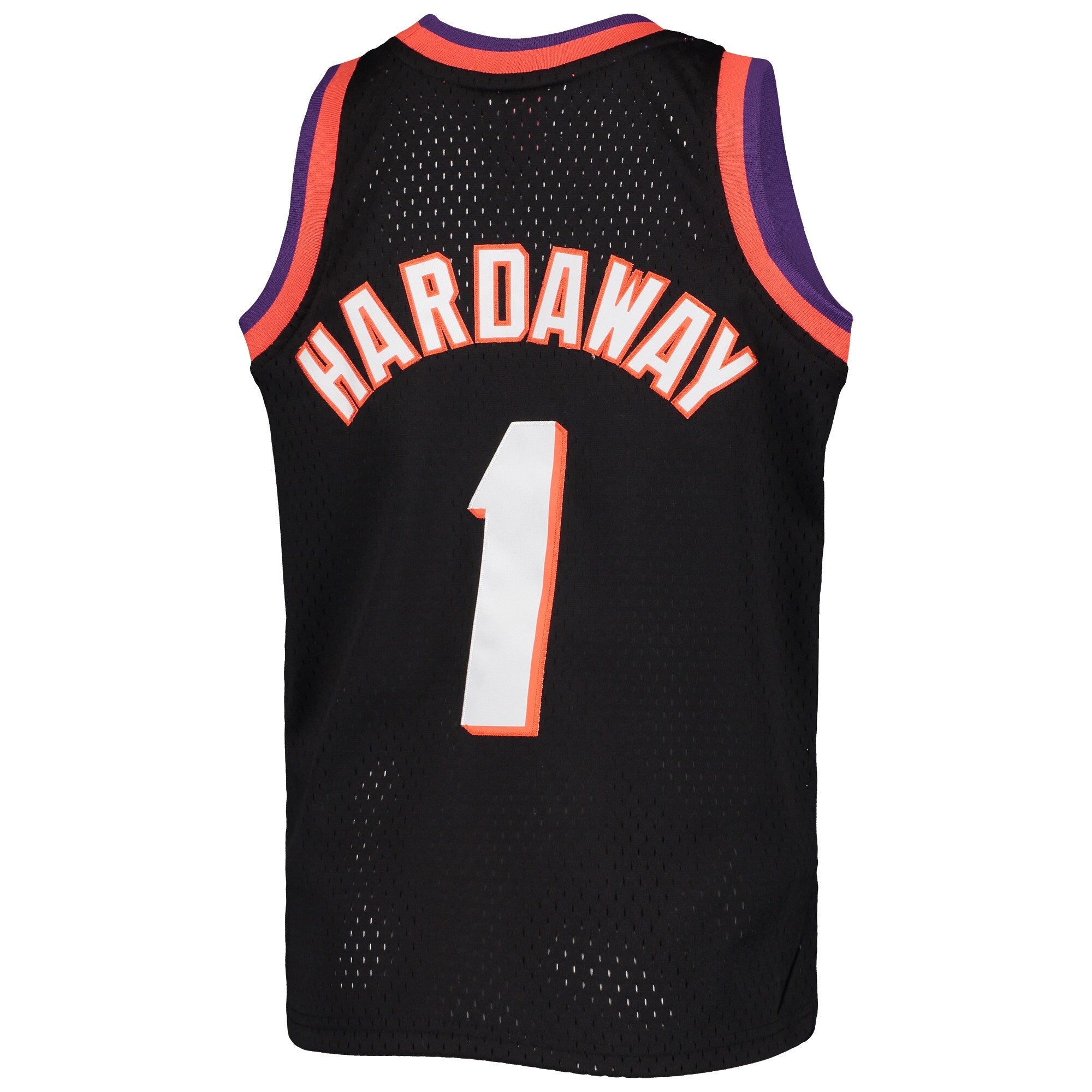 Youth Phoenix Suns Anfernee "Penny" Hardaway Mitchell & Ness Black Hardwood Classics Swingman Jersey