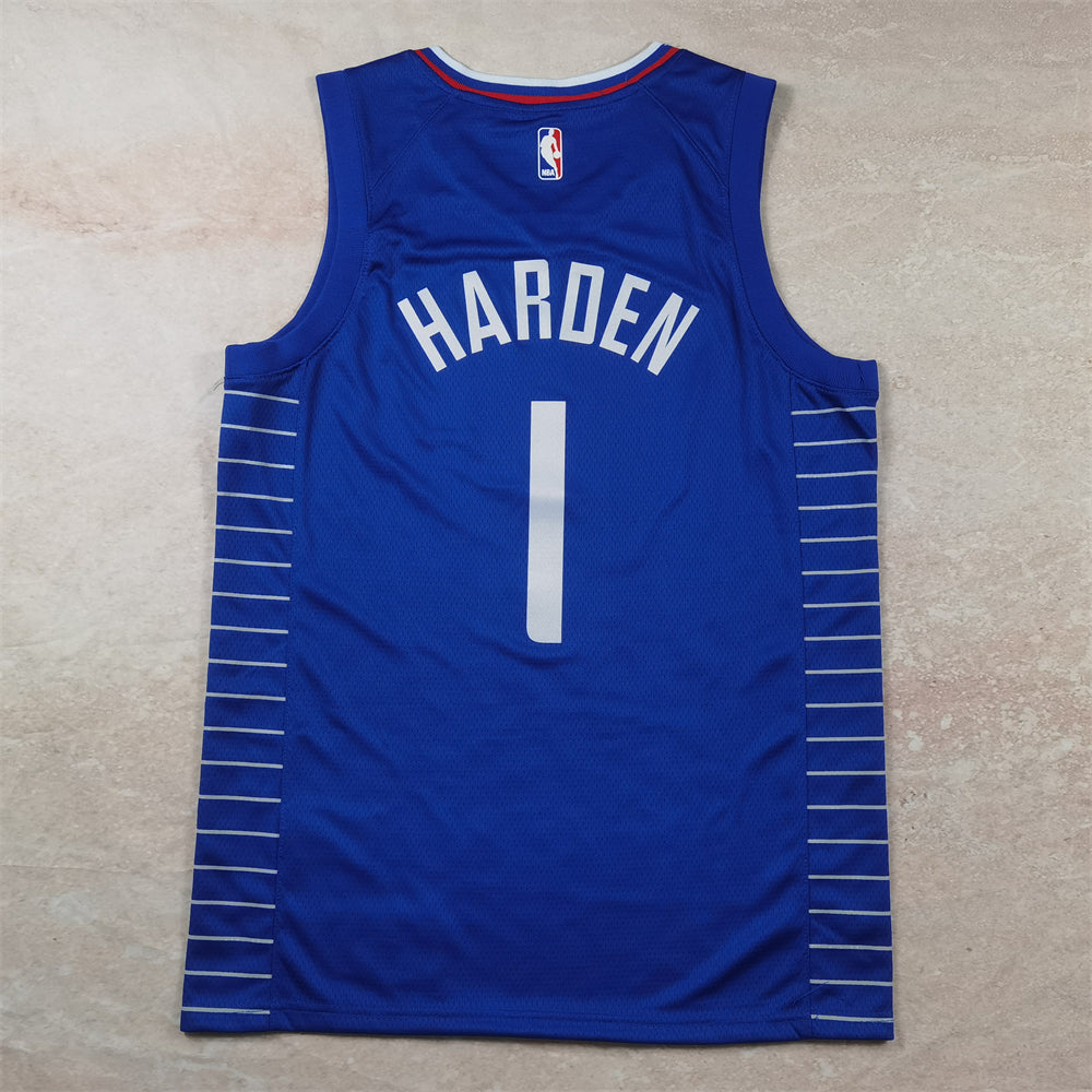 LA Clippers 1 Blue Jersey NBA