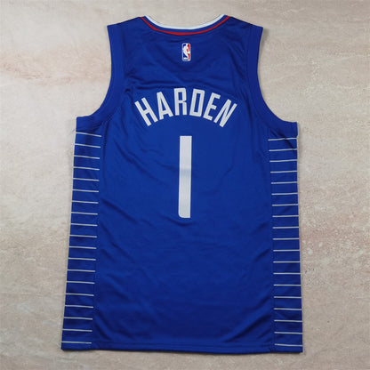 LA Clippers 1 Blue Jersey NBA