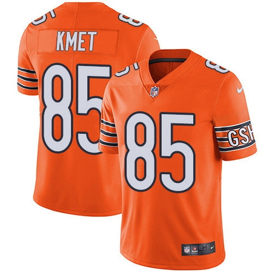 Chicago Bears 85 Orange Jersey NFL