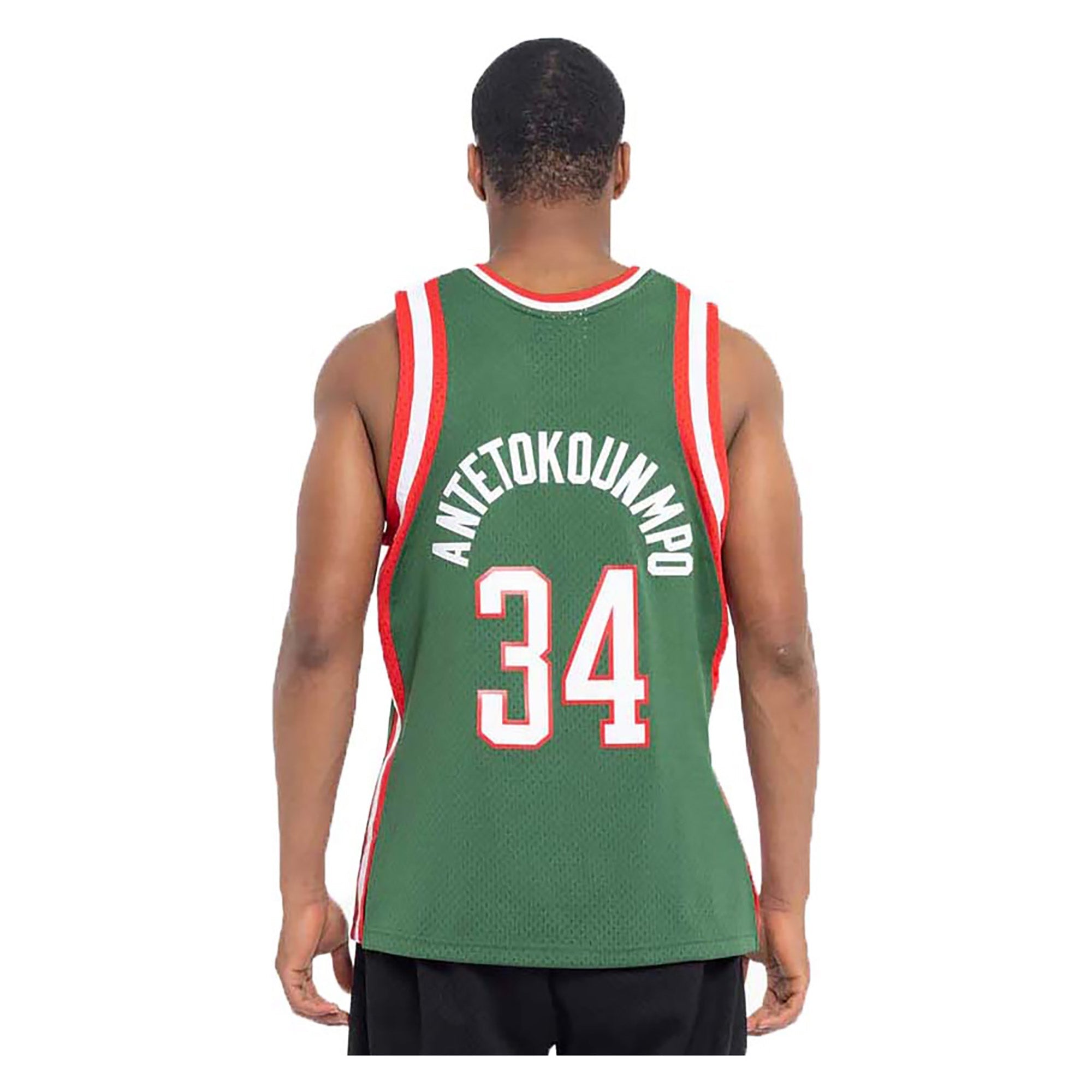 NBA Milwaukee Bucks Giannis Antetokounmpo 2013-14 Road Swingman Jersey