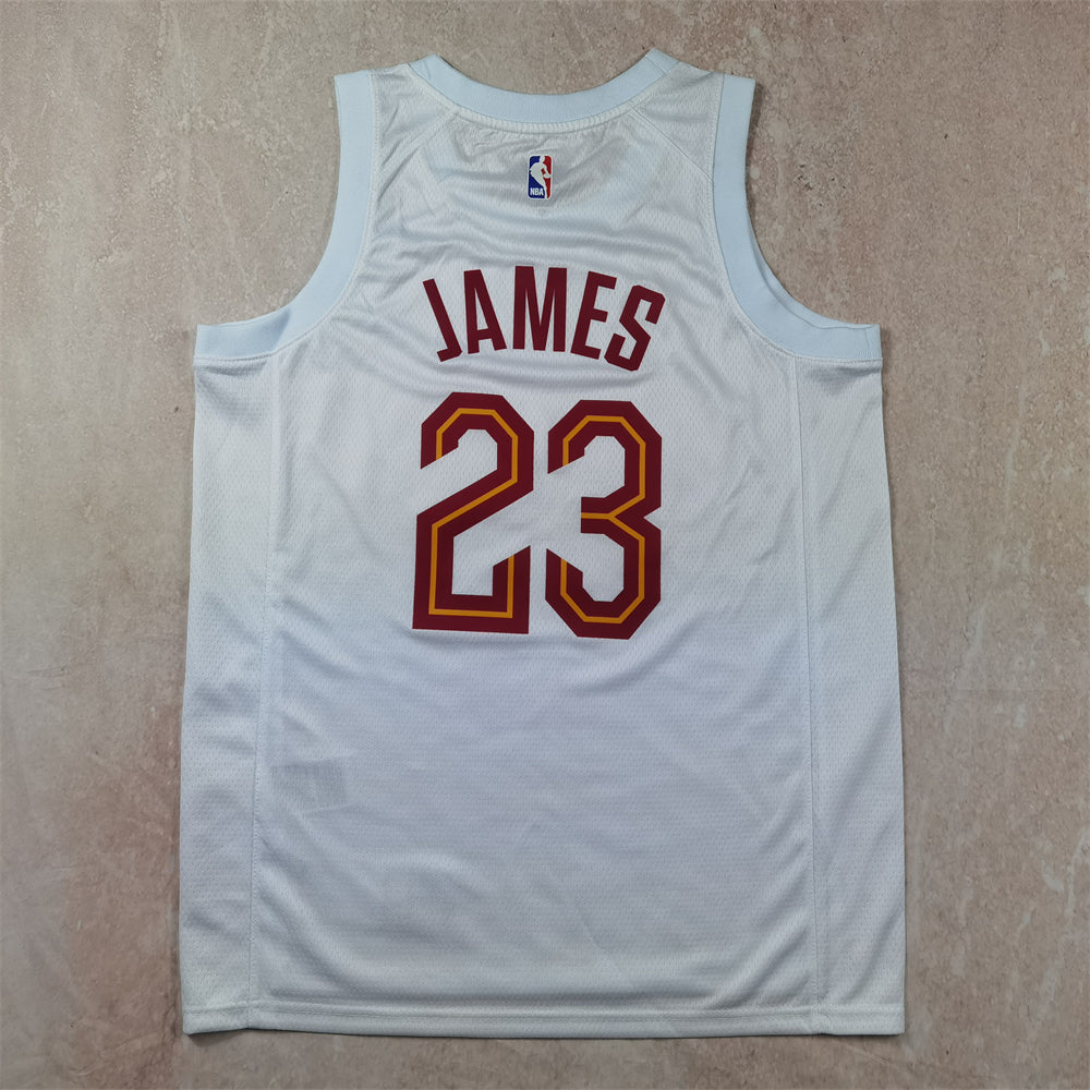Knight 23 White Jersey NBA