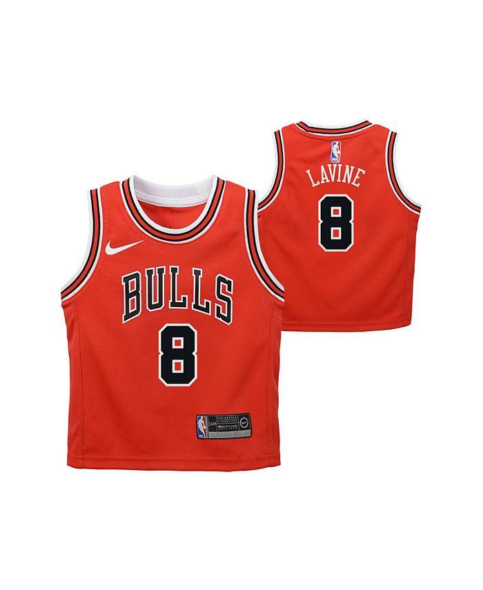 Toddler Zach Lavine Chicago Bulls Red Nike Jersey