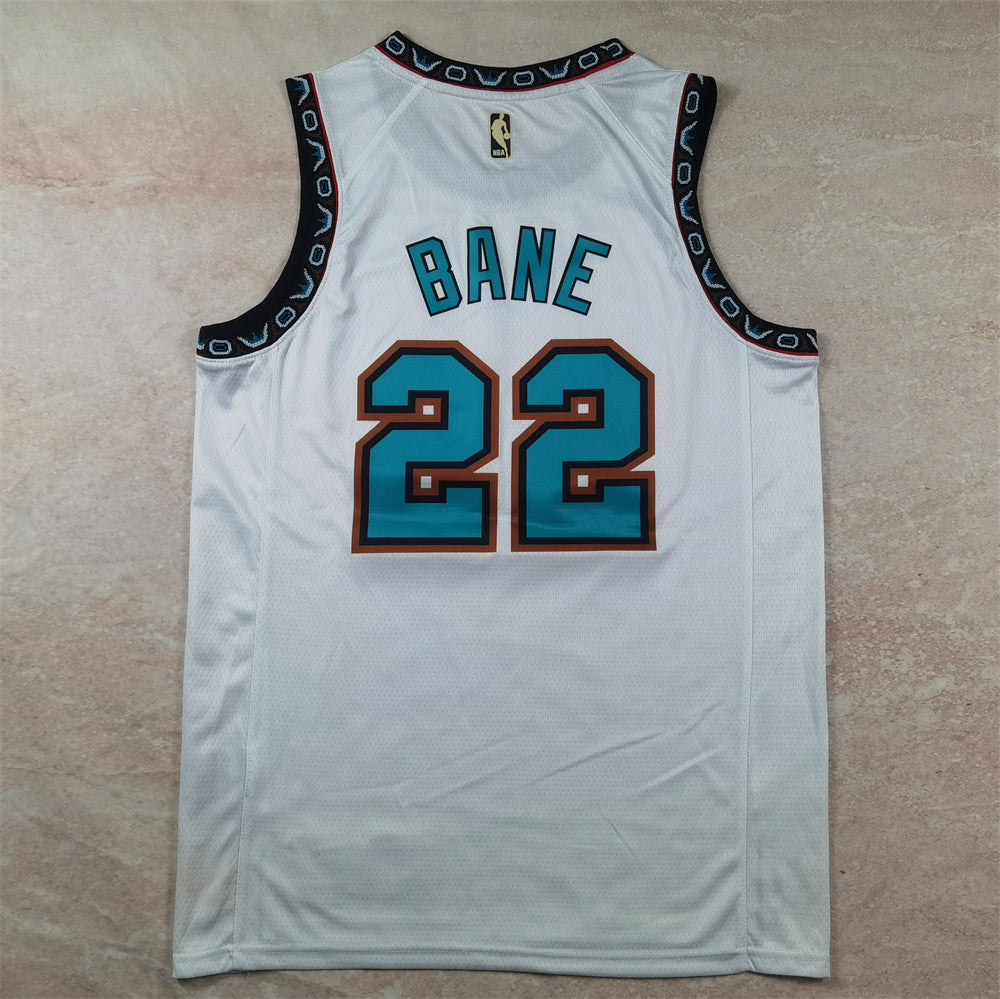 Memphis Grizzlies 22 Classic White Jersey NBA