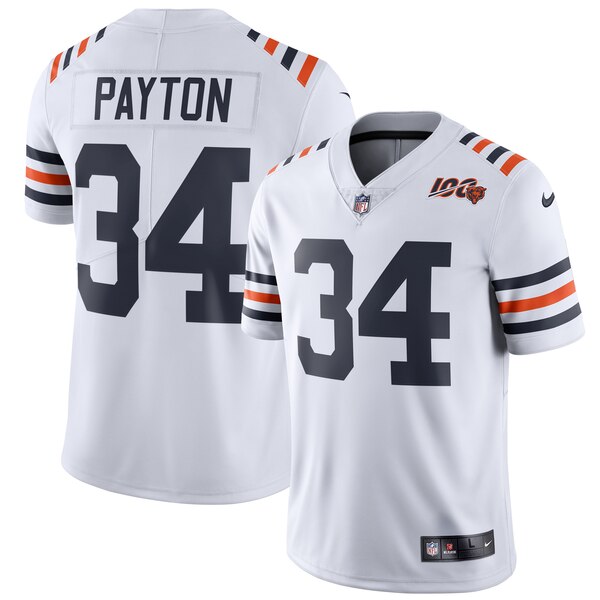 Chicago Bears 34 White Jersey NFL