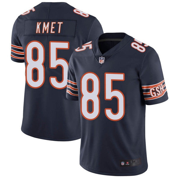 Chicago Bears 85 Navy Blue Jersey NFL