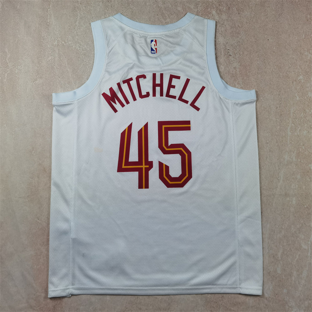 Knight 45 White Jersey NBA