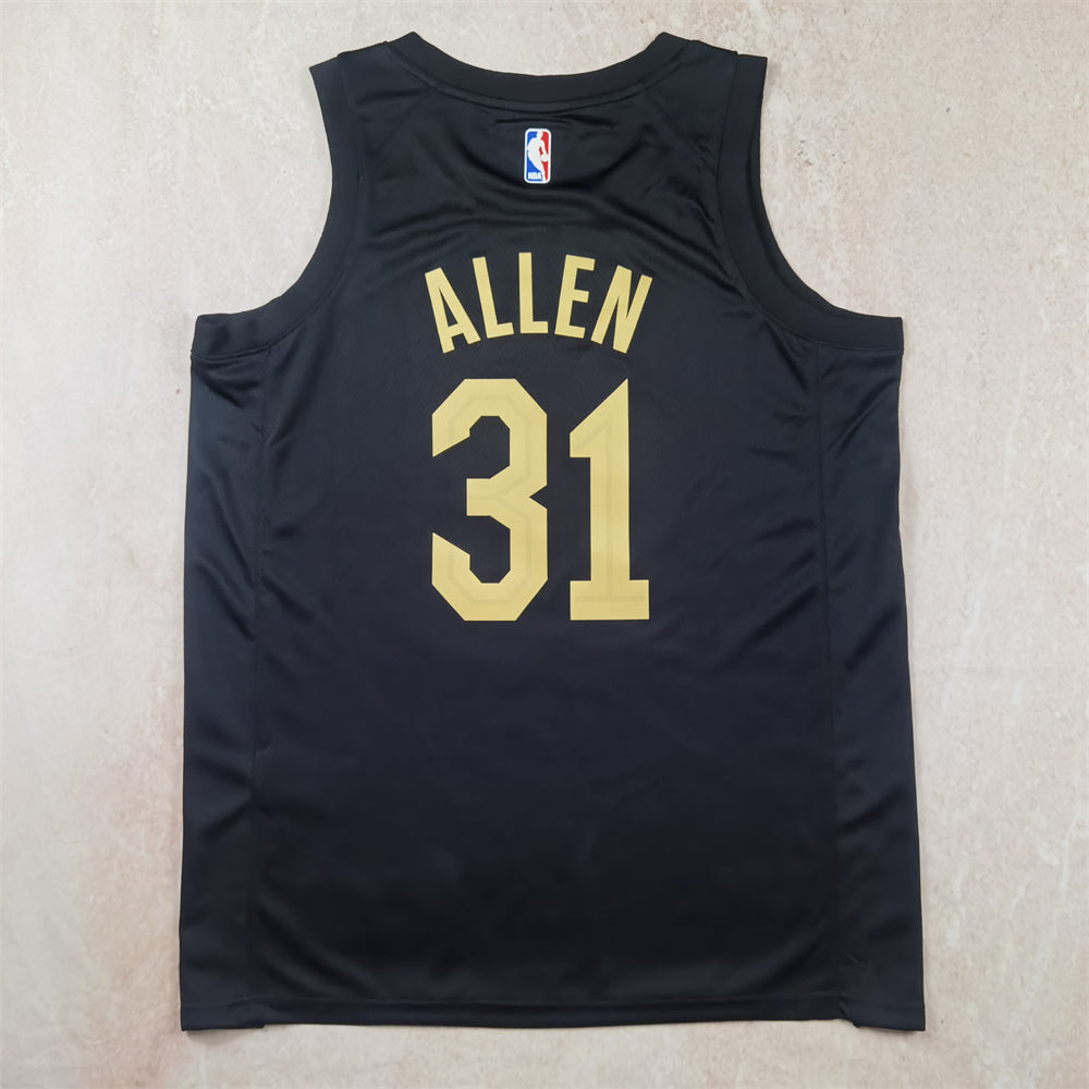 Knight 31 Black Jersey NBA