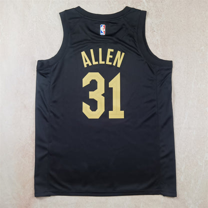 Knight 31 Black Jersey NBA