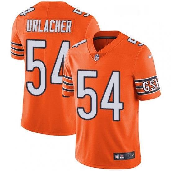 Chicago Bears 54 Orange Jersey NFL