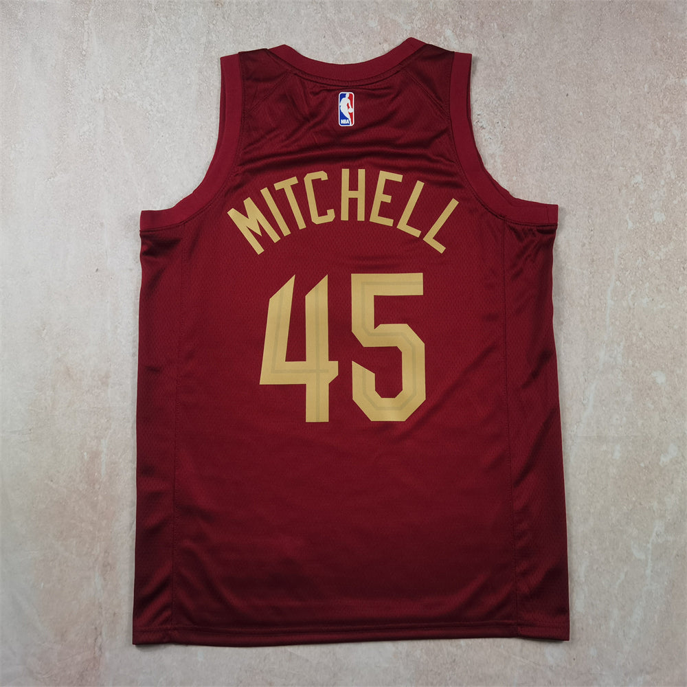 Knight 45 Red Jersey NBA