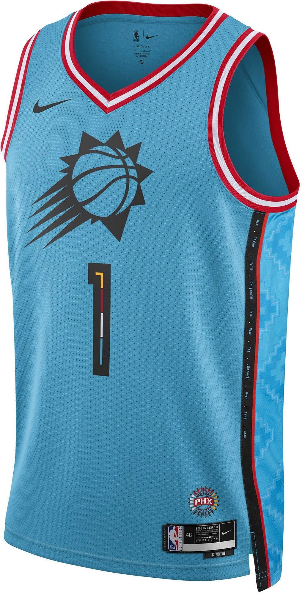 Dri-Fit Nba Swingman Jersey Phoenix Suns City Edition