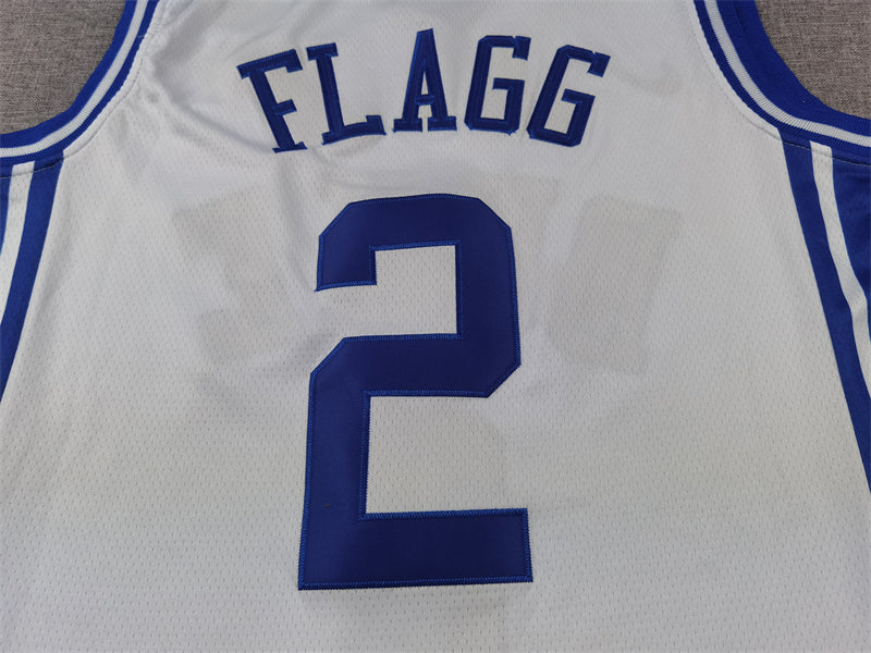 Duke 2 White Jersey NBA