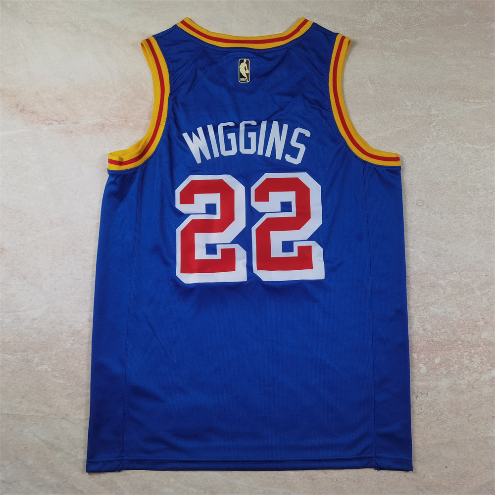 Golden State Warriors Warrior 22 Blue 75th Anniversary Jersey NBA