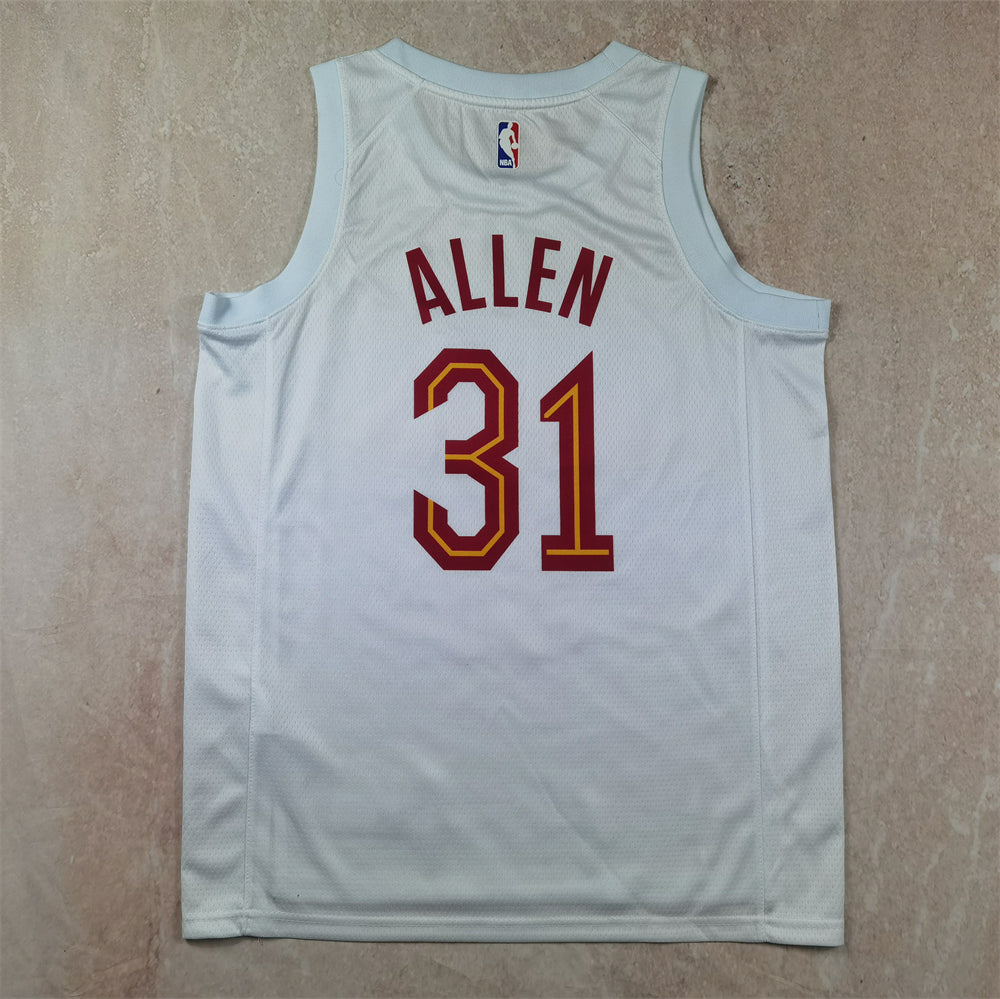 Knight 31 White Jersey NBA