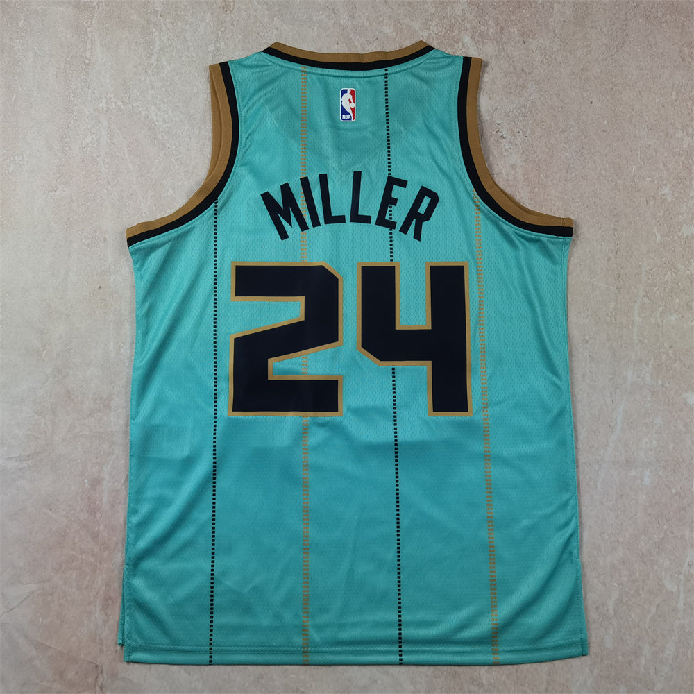 Charlotte Hornets 24 Green City Edition Jersey NBA