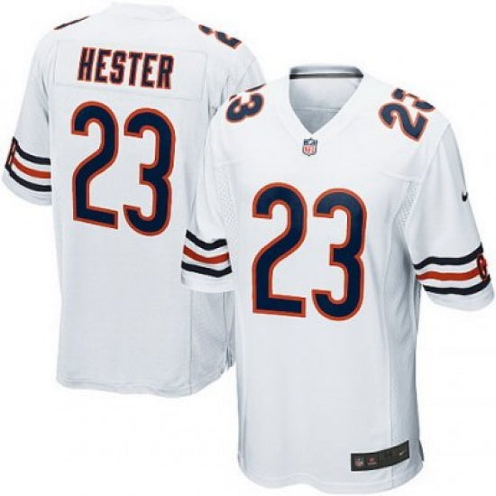 Chicago Bears 23 White Jersey NFL