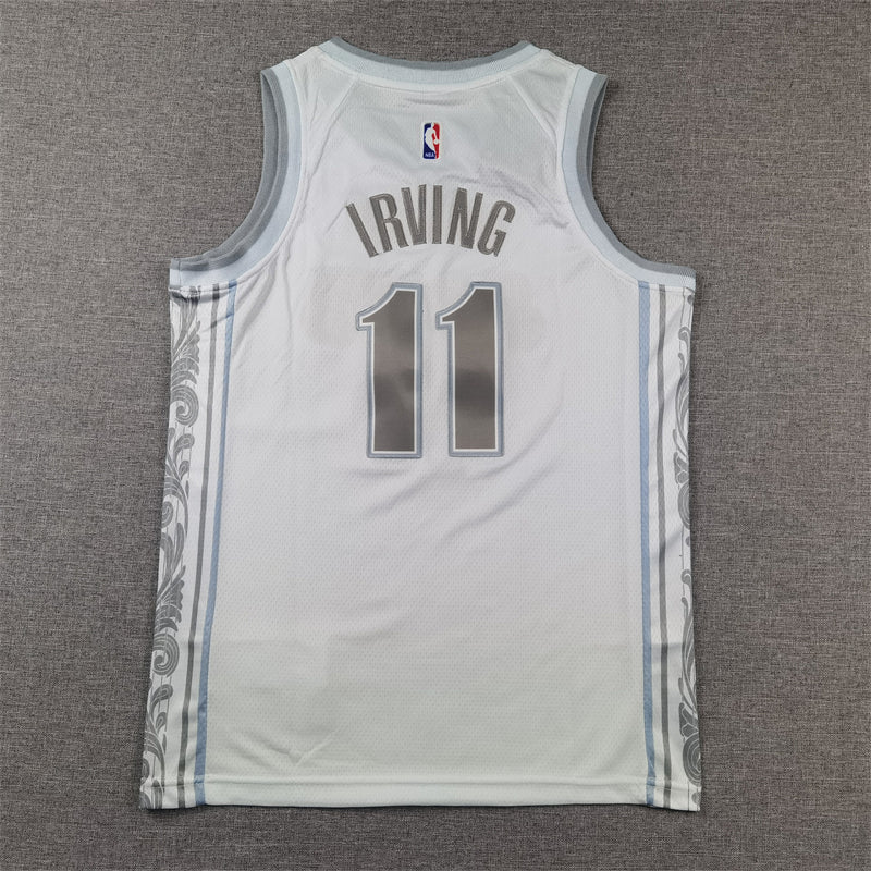 Clothing calf 11 white city version Jersey NBA