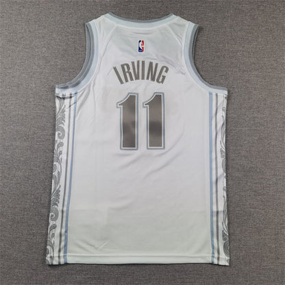 Clothing calf 11 white city version Jersey NBA
