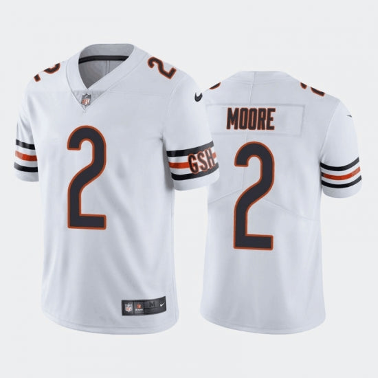 Chicago Bears 2 White Jersey NFL