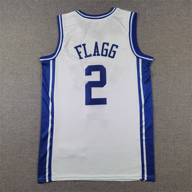 Duke 2 White Jersey NBA