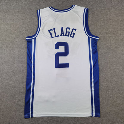 Duke 2 White Jersey NBA