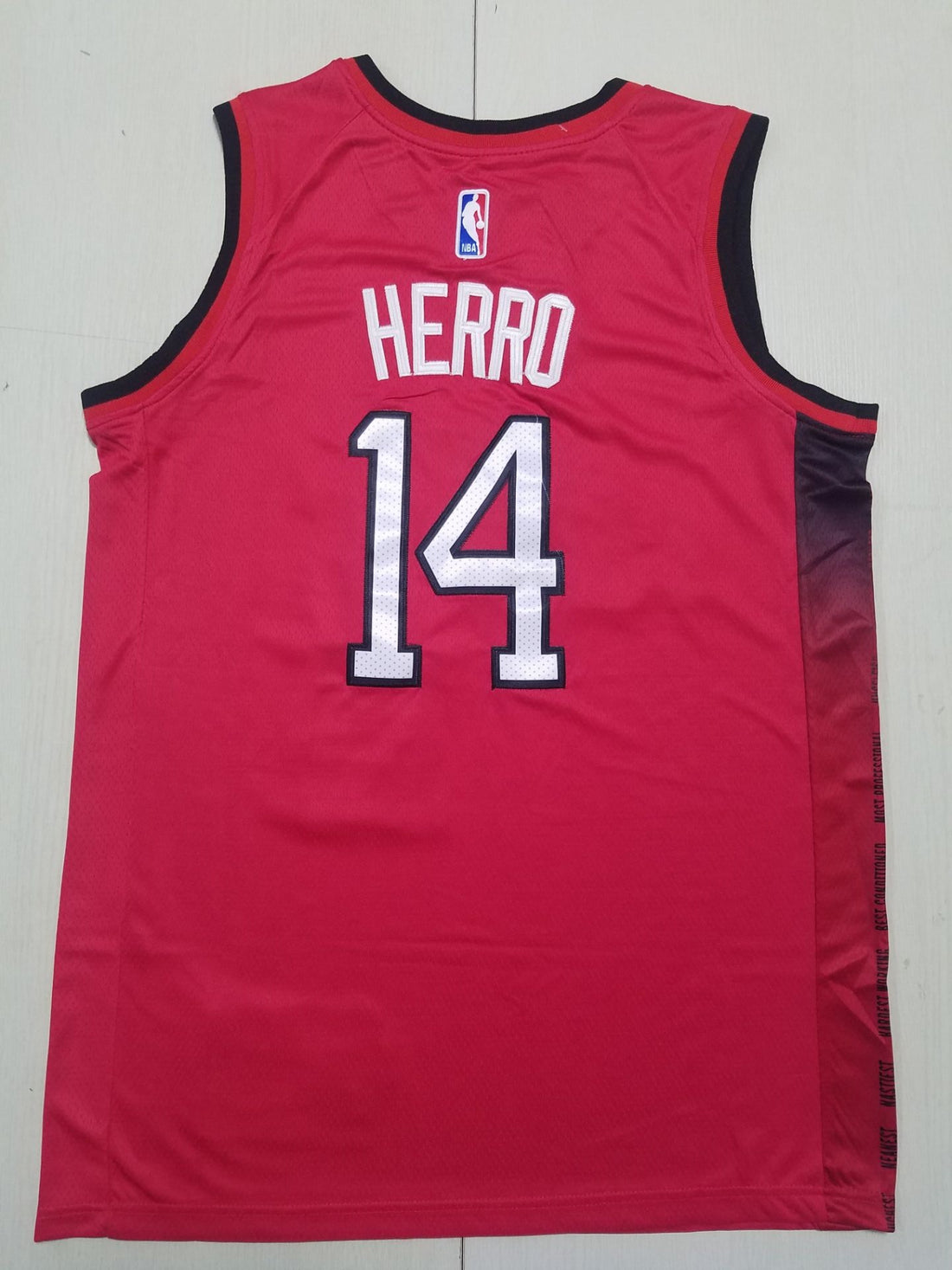 Miami Heat 14 Red City Jersey NBA