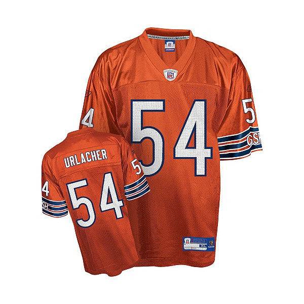 Chicago Bears Brian Urlacher Youth Alternate Orange Jersey