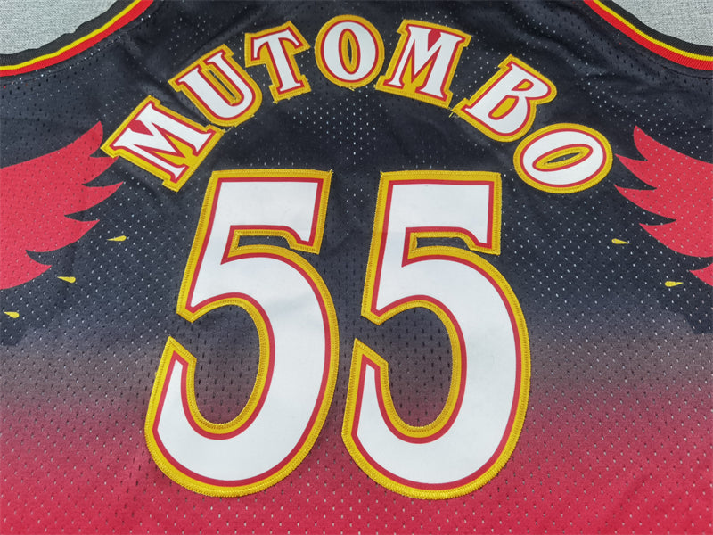 Eagle 55 Red Jersey NBA