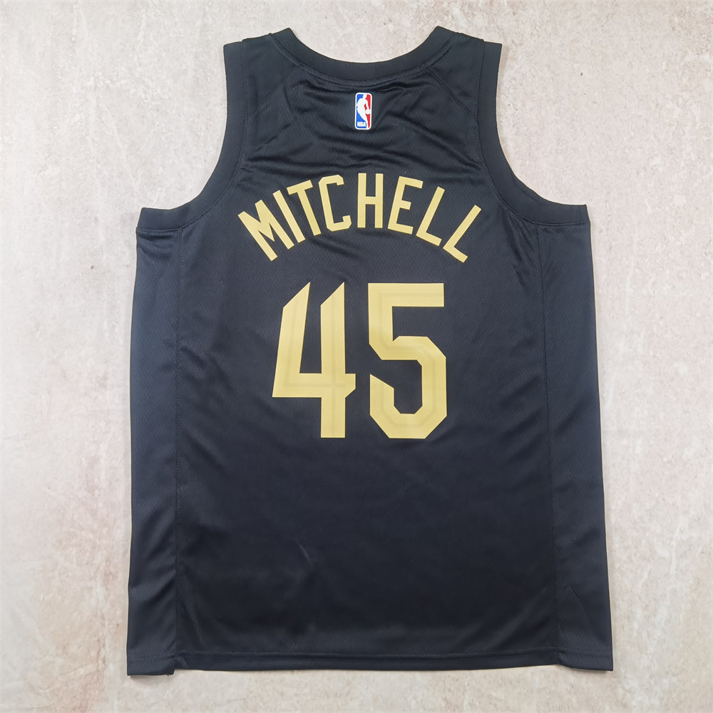 Knight 45 Black Jersey NBA