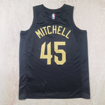 Knight 45 Black Jersey NBA