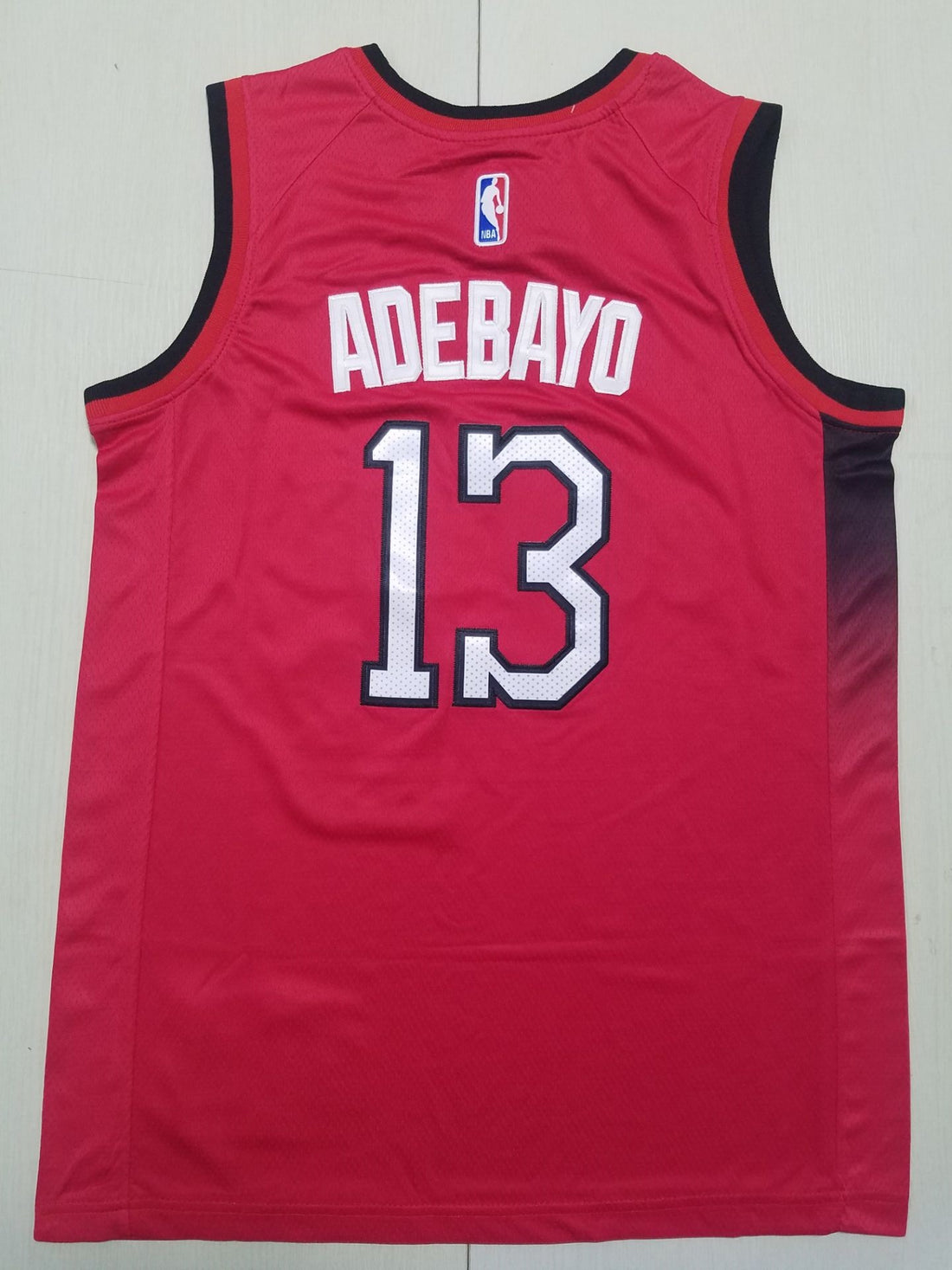 Miami Heat 13 Red City Jersey NBA